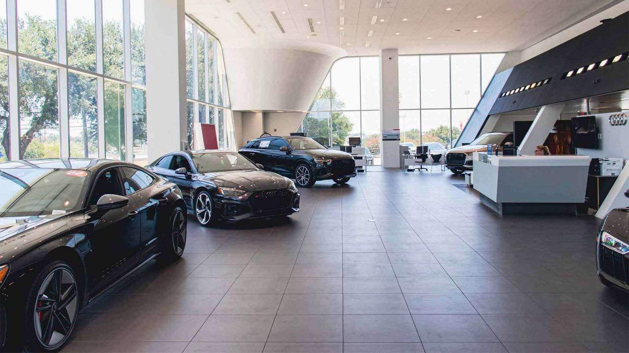 Audi Northlake dealership.
